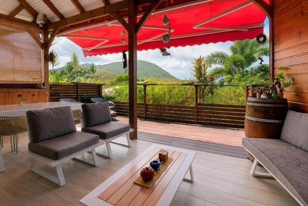 Investissement locatif rentable clé en main à 3 minutes de Grand Anse.