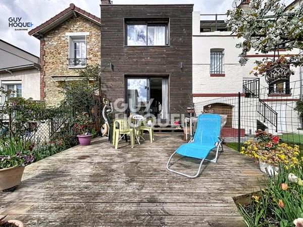 Eaubonne: Petite Maison Individuelle d'une surface habitable de 39m² - en parfait état et bien isolée !