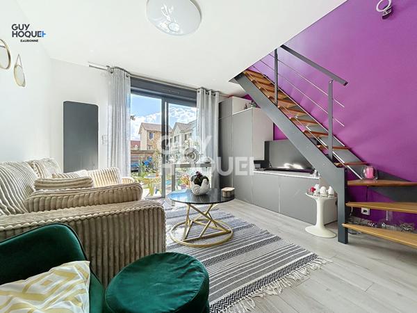 Eaubonne: Petite Maison Individuelle d'une surface habitable de 39m² - en parfait état et bien isolée !