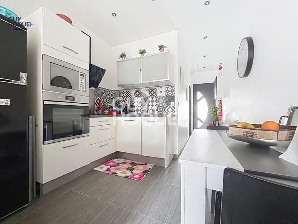 Eaubonne: Petite Maison Individuelle d'une surface habitable de 39m² - en parfait état et bien isolée !