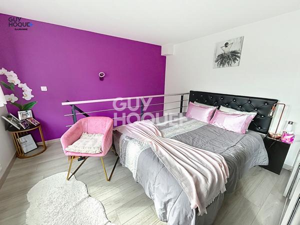 Eaubonne: Petite Maison Individuelle d'une surface habitable de 39m² - en parfait état et bien isolée !