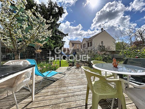 Eaubonne: Petite Maison Individuelle d'une surface habitable de 39m² - en parfait état et bien isolée !