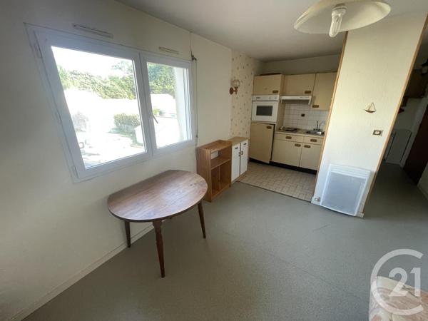 Appartement T1 à vendre  1 pièce - 21,20 m2 JARD SUR MER - 85