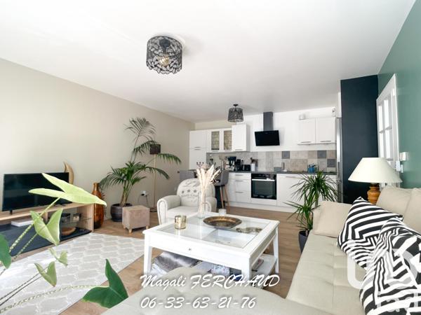 Appartement à vendre 2 pièces 46 m² Thouaré-sur-Loire