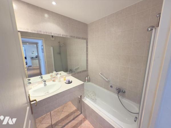 Appartement 3 pièces avec grand garage