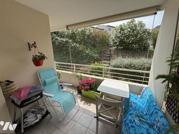 Appartement 3 pièces avec grand garage