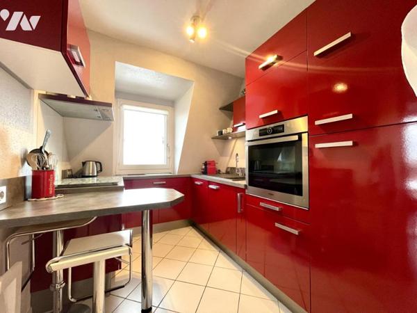 Dans Résidence sécurisée avec ascenseur et place de parking sécurisée en sous-sol 