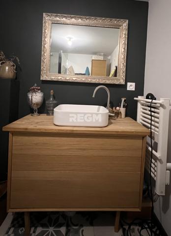 Saumur (49400) À vendre – appartement T3 en rez-de-chaussée – Centre-ville de Saumur