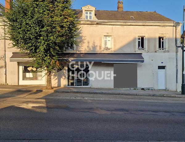 Local commercial Chateau Gontier Sur Mayenne