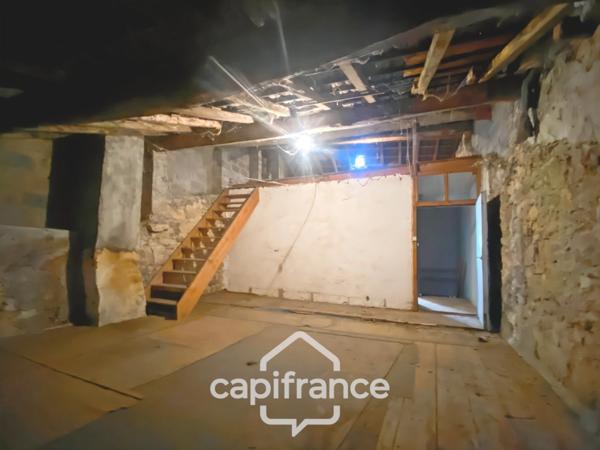 Maison à vendre 3 pièces COUSANCE (39) - jardin de 135m².