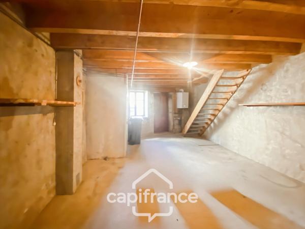 Maison à vendre 3 pièces COUSANCE (39) - jardin de 135m².