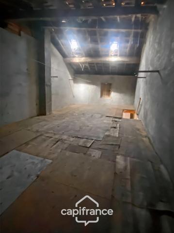 Maison à vendre 3 pièces COUSANCE (39) - jardin de 135m².