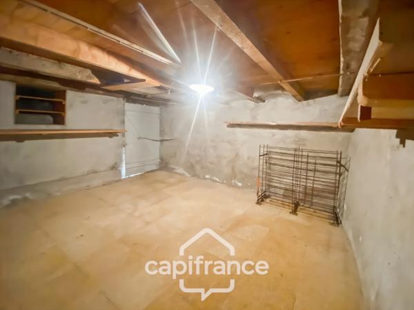 Maison à vendre 3 pièces COUSANCE (39) - jardin de 135m².
