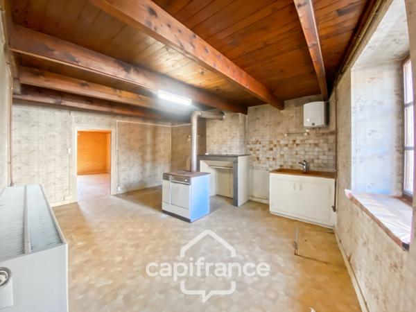 Maison à vendre 3 pièces COUSANCE (39) - jardin de 135m².