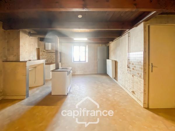 Maison à vendre 3 pièces COUSANCE (39) - jardin de 135m².