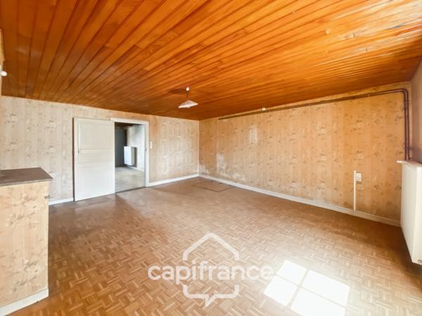 Maison à vendre 3 pièces COUSANCE (39) - jardin de 135m².