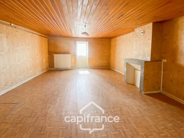 Maison à vendre 3 pièces COUSANCE (39) - jardin de 135m².