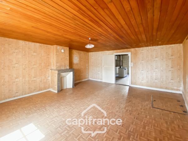 Maison à vendre 3 pièces COUSANCE (39) - jardin de 135m².
