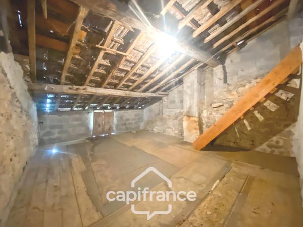 Maison à vendre 3 pièces COUSANCE (39) - jardin de 135m².