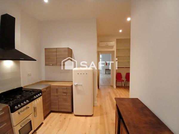 Moi, charmant T2 à Sète, cherche nouveau propriétaire sympa !