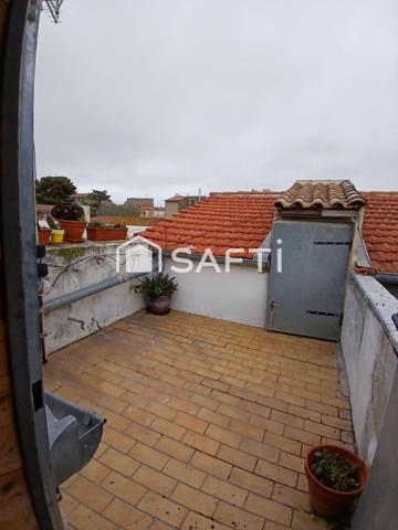 Moi, charmant T2 à Sète, cherche nouveau propriétaire sympa !