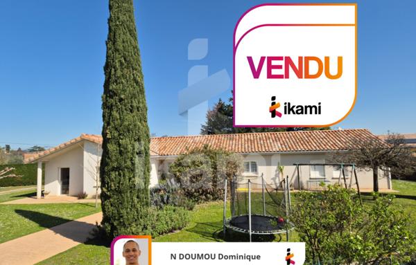 Grande maison familiale plain-pied Les Ors