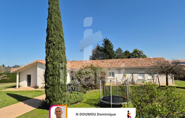 Grande maison familiale plain-pied Les Ors