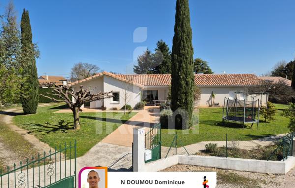 Grande maison familiale plain-pied Les Ors