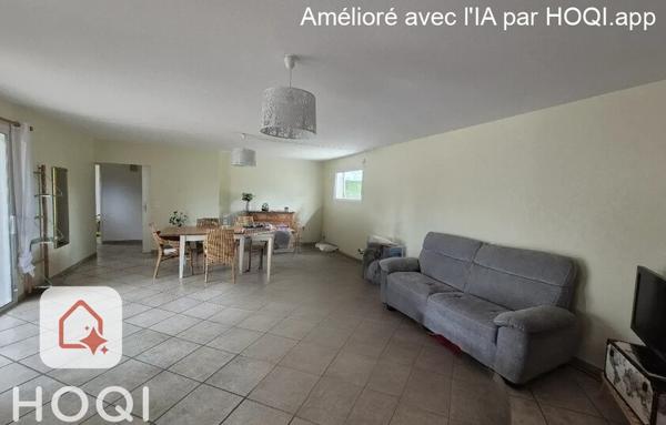 Grande maison familiale plain-pied Les Ors