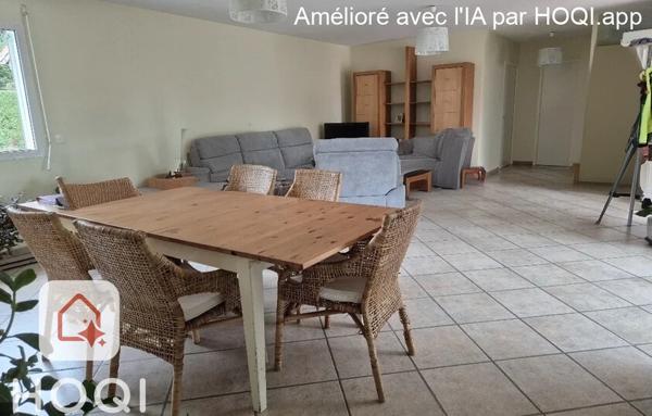 Grande maison familiale plain-pied Les Ors