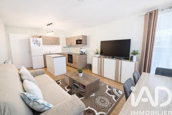 Appartement à vendre 3 pièces 63,54 m² Pierrefitte-sur-Seine