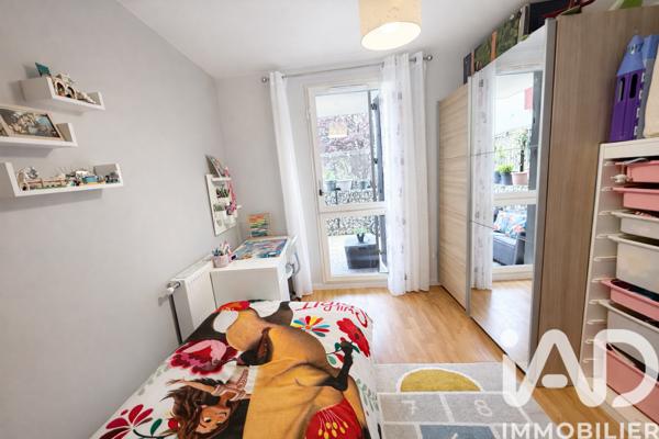 Appartement à vendre 3 pièces 63,54 m² Pierrefitte-sur-Seine