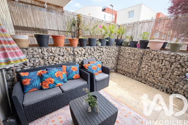 Appartement à vendre 3 pièces 63,54 m² Pierrefitte-sur-Seine