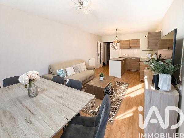 Appartement à vendre 3 pièces 63,54 m² Pierrefitte-sur-Seine