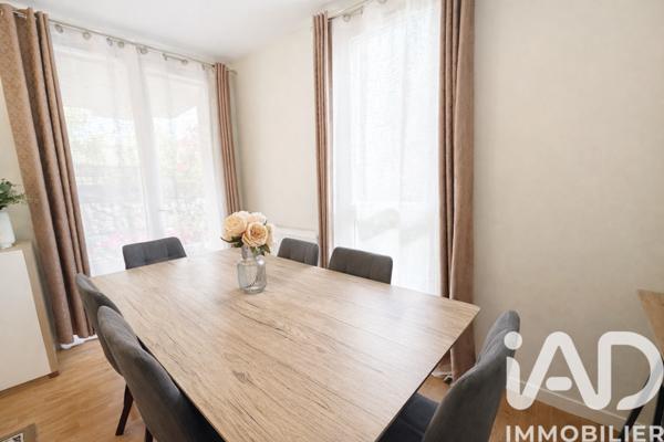 Appartement à vendre 3 pièces 63,54 m² Pierrefitte-sur-Seine