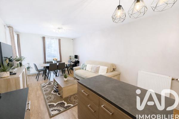 Appartement à vendre 3 pièces 63,54 m² Pierrefitte-sur-Seine