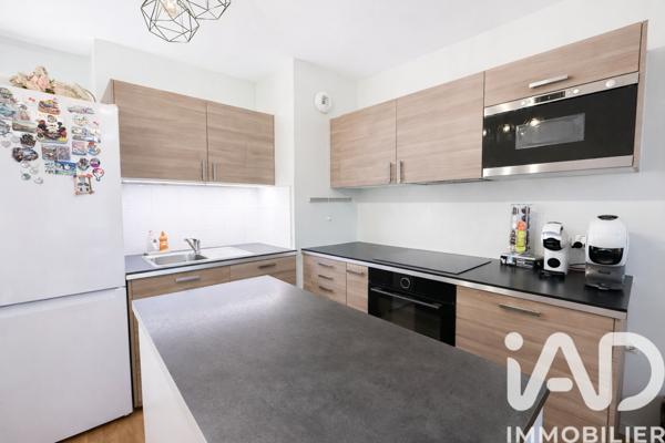 Appartement à vendre 3 pièces 63,54 m² Pierrefitte-sur-Seine