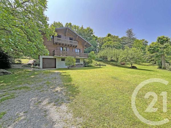 Maison à vendre  7 pièces - 126 m2 LUGRIN - 74