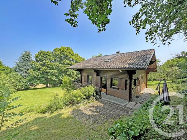 Maison à vendre  7 pièces - 126 m2 LUGRIN - 74