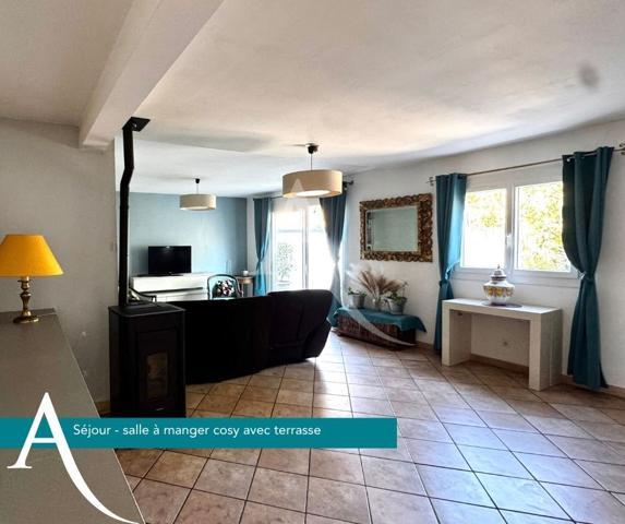 Appartement duplex T5 avec terrasses et garage Salon de Provence.