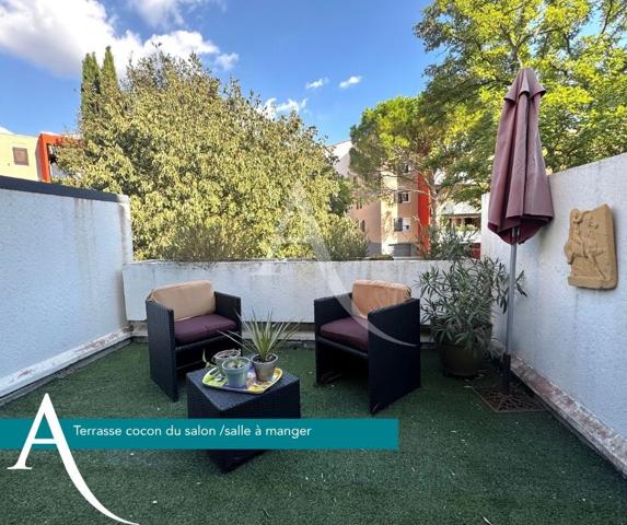 Appartement duplex T5 avec terrasses et garage Salon de Provence.