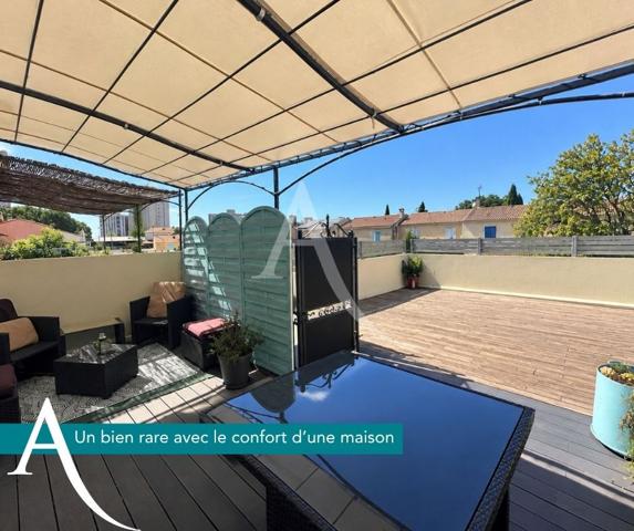 Appartement duplex T5 avec terrasses et garage Salon de Provence.