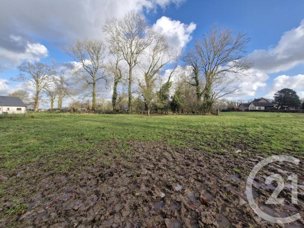 Terrain à vendre  1030 m2 BLOSSEVILLE - 76