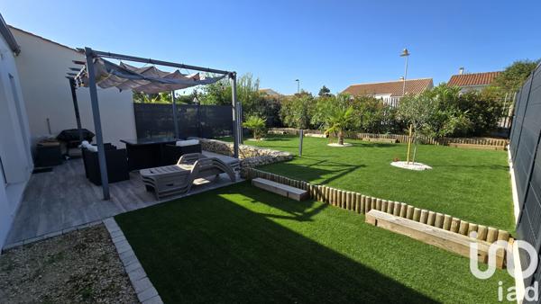 Maison à vendre 3 pièces 71 m² Saint-Vincent-sur-Jard