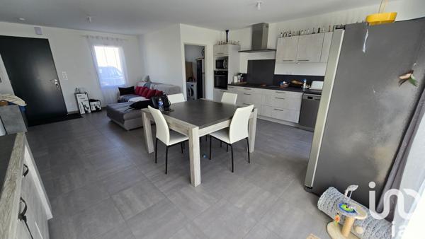 Maison à vendre 3 pièces 71 m² Saint-Vincent-sur-Jard