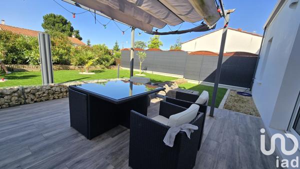 Maison à vendre 3 pièces 71 m² Saint-Vincent-sur-Jard