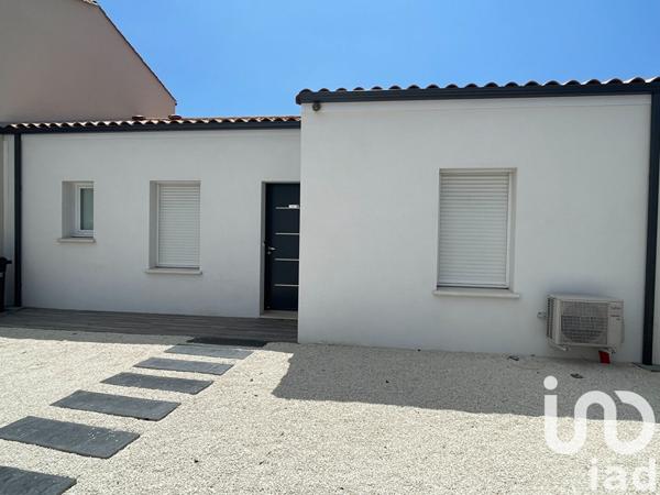 Maison à vendre 3 pièces 71 m² Saint-Vincent-sur-Jard