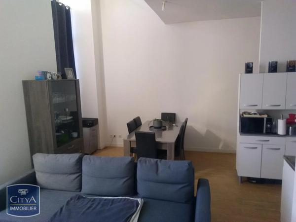 Appartement à louer 1 pièce 34.21m²