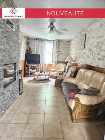 Maison à vendre 5 pièces de 90 m²