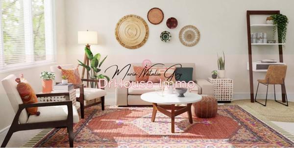 Appartement à vendre 2 pièces de 43 m²